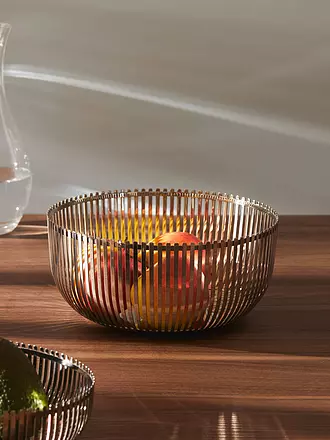 ALESSI | Obstschalle PIERRE CHARPIN 24cm Edelstahl | 